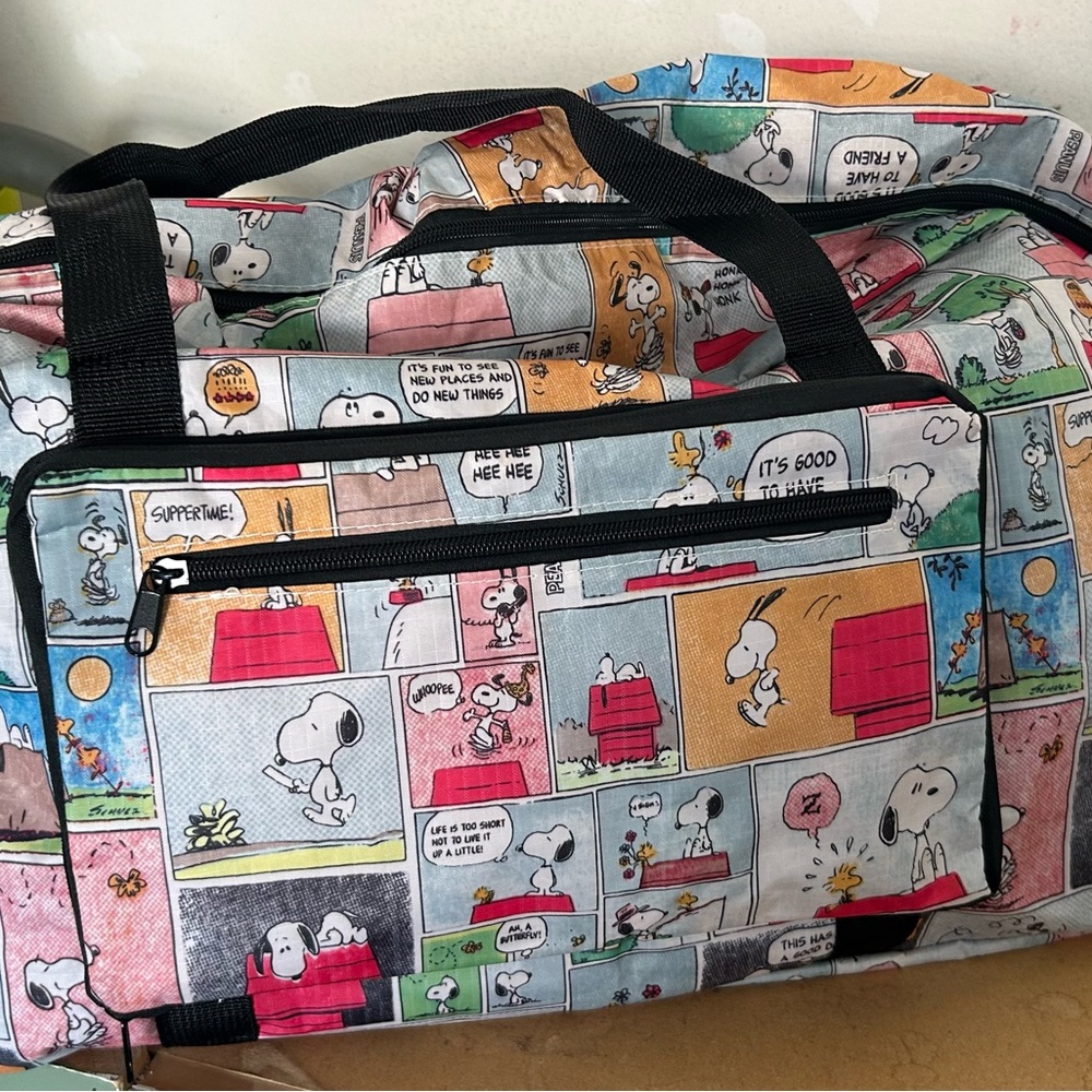 Comic Strip Kids Bag - Multicolor